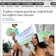 Illustration for article titled Boobs In The Park